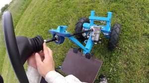 Передний адаптер к мотоблоку Нева МБ2