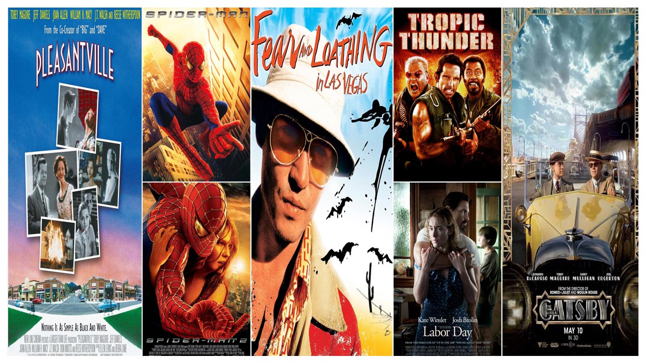 Лучшие фильмы с Тоби Магуайром