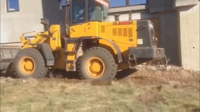 Фронтальный погрузчик(Аренда) смотреть онлайн