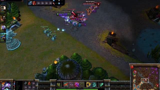 League of Legends Mundo Playstyle Video by Dan Dinh смотреть онлайн