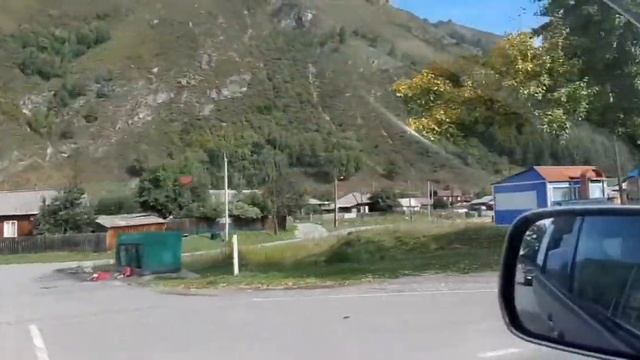 Проводили родителей. Горный Алтай осенью. Бирюзовая Катунь в сентябре. смотреть онлайн