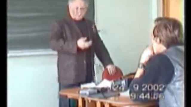 Лекция №3. Комплексная логика. Зиновьев А.А. 2002 год. смотреть онлайн