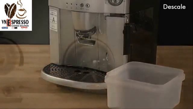 HƯỚNG DẪN TẢY CẶN MÁY PHA CÀ PHÊ ESPRESSO TỰ ĐỘNG DELONGHI ESAM 4200.S смотреть онлайн