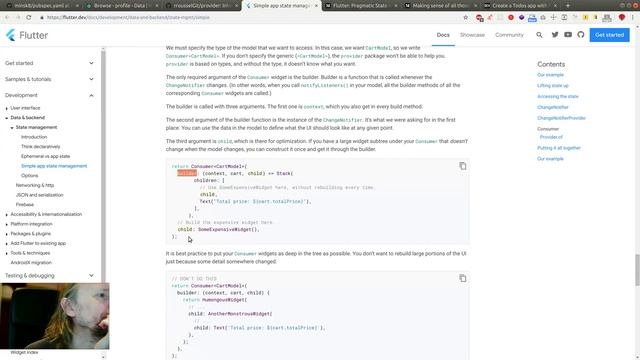 Flutter #200 - Исследовал реализацию управления состоянием через provider смотреть онлайн