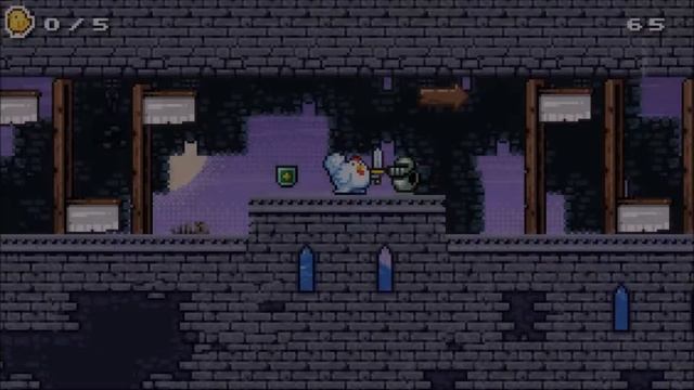 Cluckles' Adventure Levels 55-72 All Chick Locations смотреть онлайн