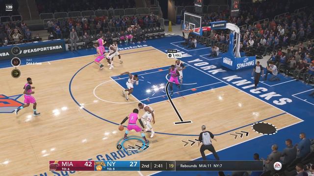 NBA Live 19 | SharpShooting SLASHER! BREAKING ANKLES And HUGE POSTER DUNKS! SLASHER Build Is WILD! смотреть онлайн