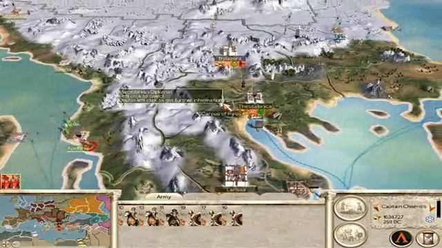 Macedonian cheat campaign EP 3. (Battle, and recruting) смотреть онлайн