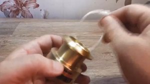 Крепление лески на шпуле катушки - Как закрепить ПРОСТОЙ СПОСОБ
