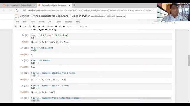 Python Tutorials for Beginners - Tuples in Python смотреть онлайн