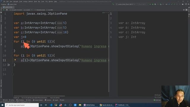 Ejercicio.- Combinar 2 arreglos (Curso de Kotlin desde cero [41])??? смотреть онлайн