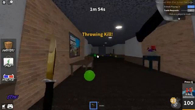 Играем в режим HARDCORE в Murder Mystery 2 смотреть онлайн