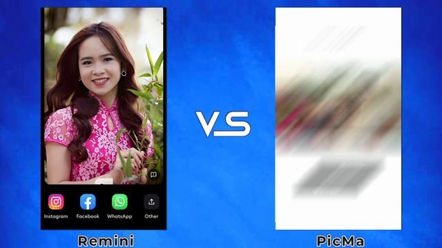Remini vs PicMa Ultimate Photo Enhancer Comparison смотреть онлайн