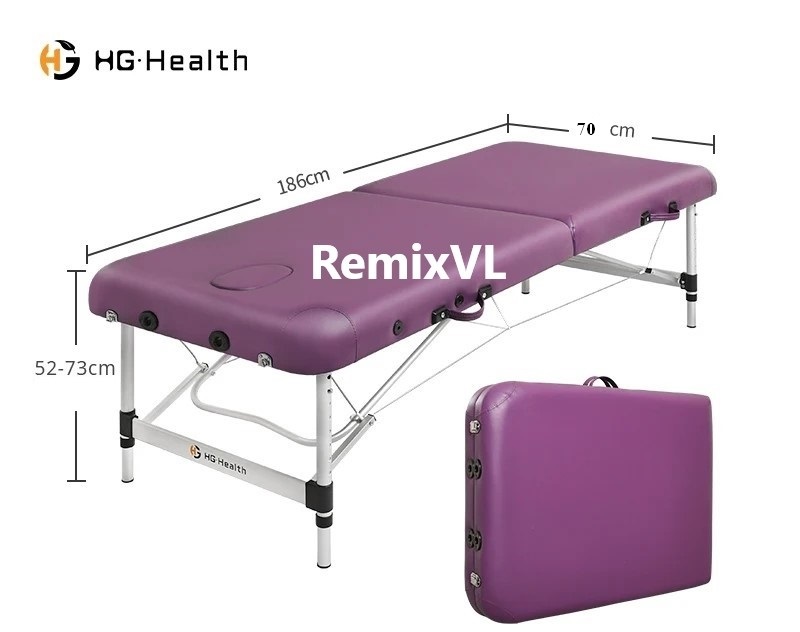 магазин RemixVL: Массажный стол профессиональный складной мобильный раскладушка 186х70см смотреть онлайн