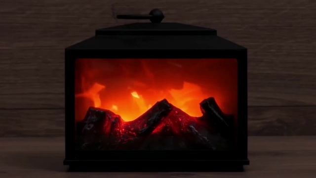 Камин электрический Neon-Night "Сканди" с эффектом живого огня смотреть онлайн