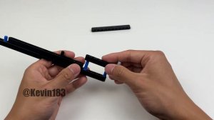 LEGO FULL AUTO SHELL EJECTING PISTOL + Tutorial