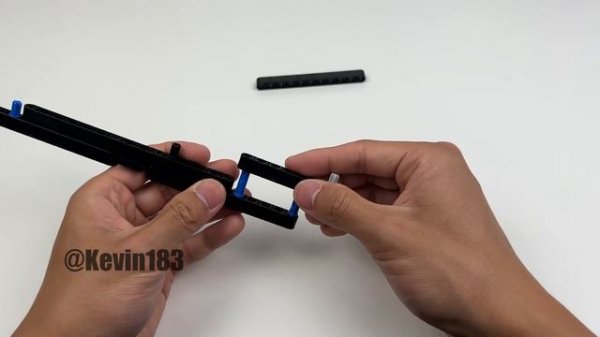 LEGO FULL AUTO SHELL EJECTING PISTOL + Tutorial