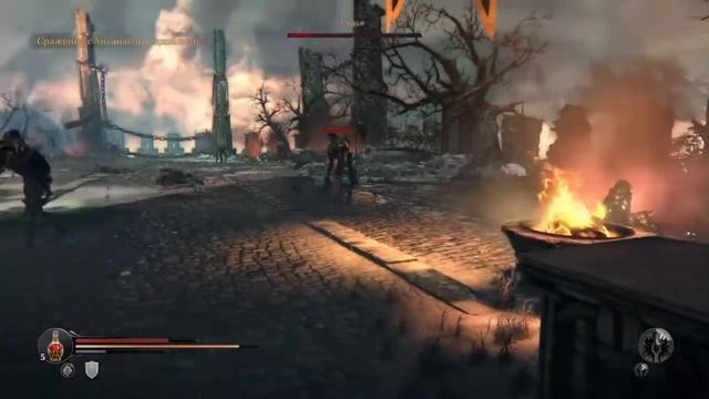 Lords Of The Fallen : Гайд › Финальный босс - Судья (Антанос) смотреть онлайн