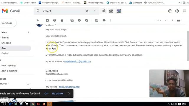 How to Reactivate Suspended Clickbank account |Click Bank Account Disabled Problem Solve in Hindi смотреть онлайн
