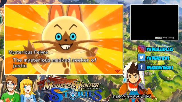 [LIVE] Monster Hunter Stories - PART 1 A New Adventure смотреть онлайн
