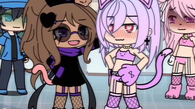 ||Your kitty looks like a flat tire||Gacha life||Not original смотреть онлайн