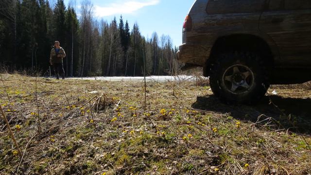Поездка к пруду в Кудымкарском районе! MITSUBISHI PAJERO SPORT 1 (МПС1), Уазы и Нивы смотреть онлайн