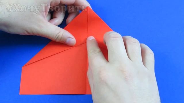Как сделать самолетик из бумаги - оригами самолетик смотреть онлайн
