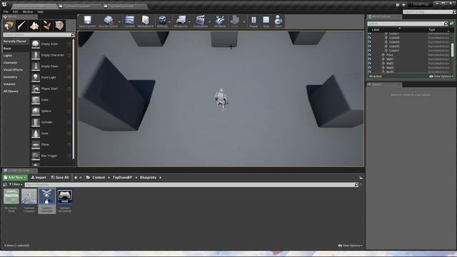 Making A WASD Top Down Game Base: Foundations Unreal Engine Tutorial смотреть онлайн