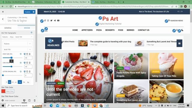 Newsmatic WordPress Theme | Best News Theme for WordPress | Newsmatic Theme Customization смотреть онлайн