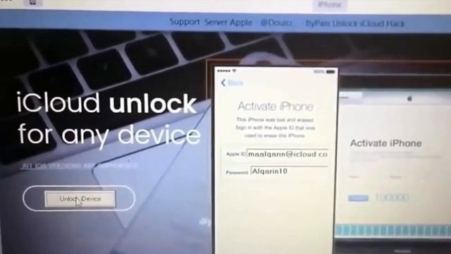 Разблокировка ICloud через софт, программу 2019 | Unlock AppleiD Bypass