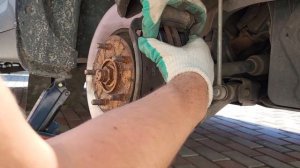 Замена передних тормозных колодок киа спортейдж 3