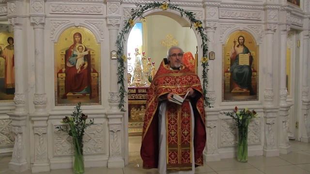 Пасха 2018. Храм в честь Вознесения Господня. г.Брянск. 8 апреля 2018 года.mp4 смотреть онлайн