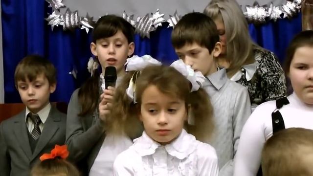 дети стихи на рождество 2014+ песня Гори звезда смотреть онлайн