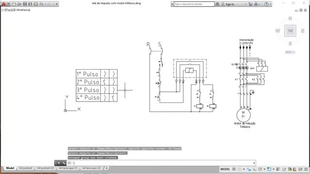 Como usar o comando GROUP no AutoCad ? смотреть онлайн