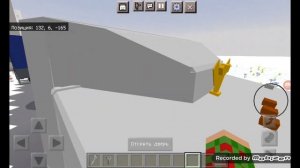 Камаз 54115 из сериала дальнобойщики в майнкрафт пе!