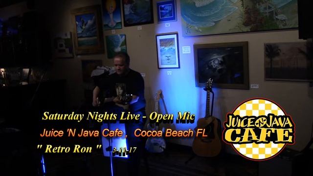 Retro Ron @ Juice 'N Java Cafe Open Mic ....3-11-17 смотреть онлайн