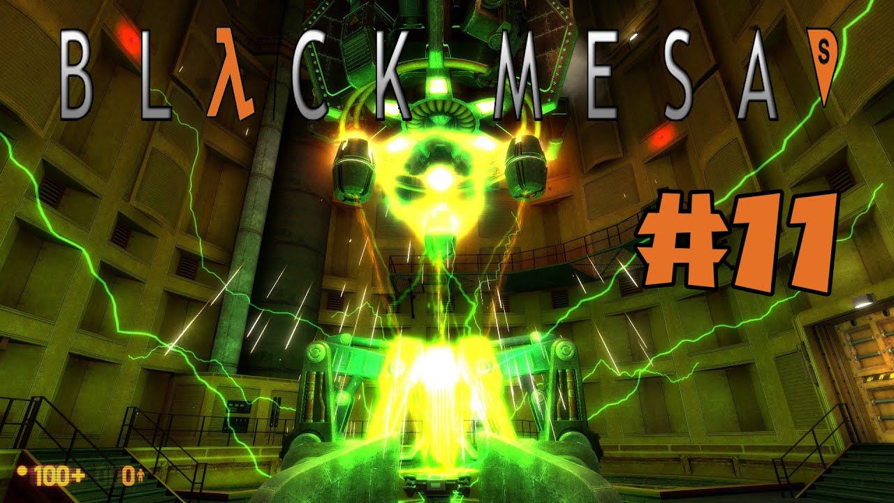 Огромная пушка! Прохождение Black Mesa ремейк Half Life максимальная сложность #11