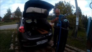 Тележка для баллона с углекислотой