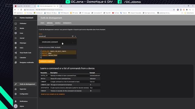 Comment intégrer des spots infra-rouge à Home Assistant & NodeRed смотреть онлайн