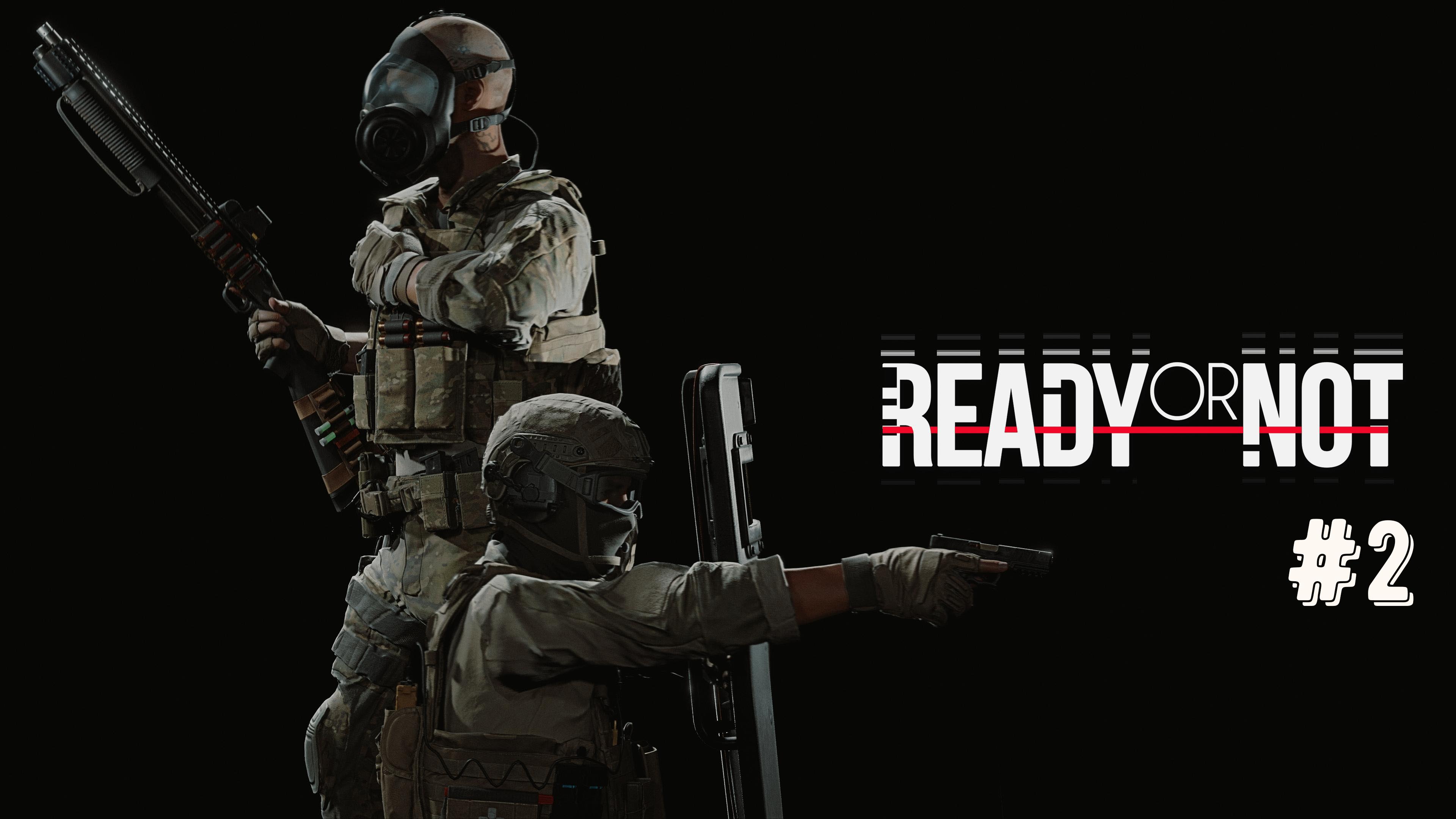Ready or not | Часть 2 смотреть онлайн