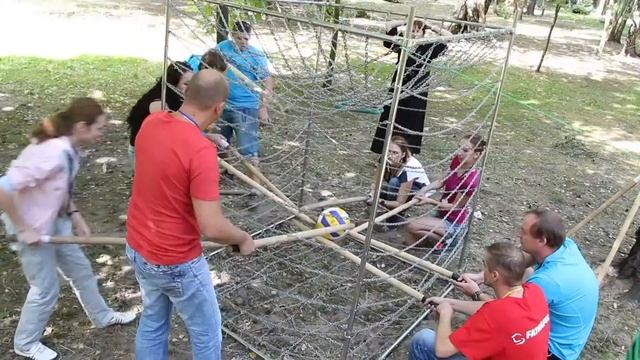 Тимбилдинг.team building. Организация праздников. смотреть онлайн