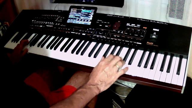 Flames Of Love / Fancy / KORG Pa4X Pro by Johnny / Remix Version / смотреть онлайн