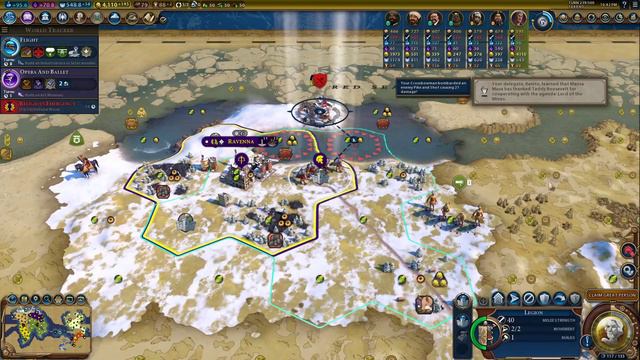 Let's Play Civilization VI - Rome (Prince) - Part 4 смотреть онлайн
