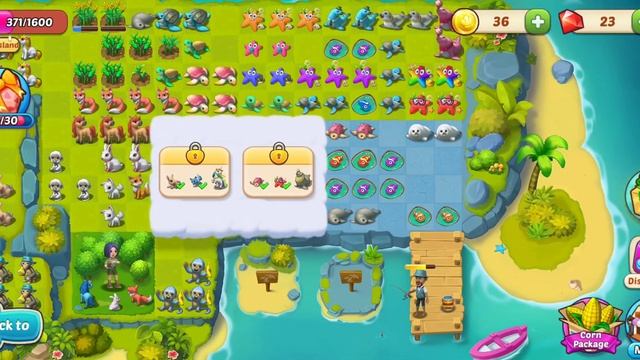 Merge Holiday Gameplay смотреть онлайн