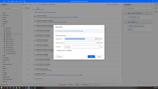 Login to website, download file and send through Email using Power Automate смотреть онлайн