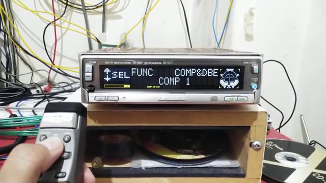 DEX-P1 Carrozzeria Pioneer High end old school JDM version head unit (Part 2) смотреть онлайн