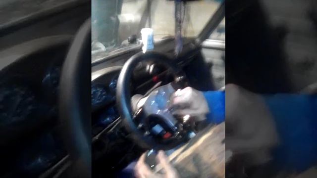 Установка руля на классику! Зацени! смотреть онлайн