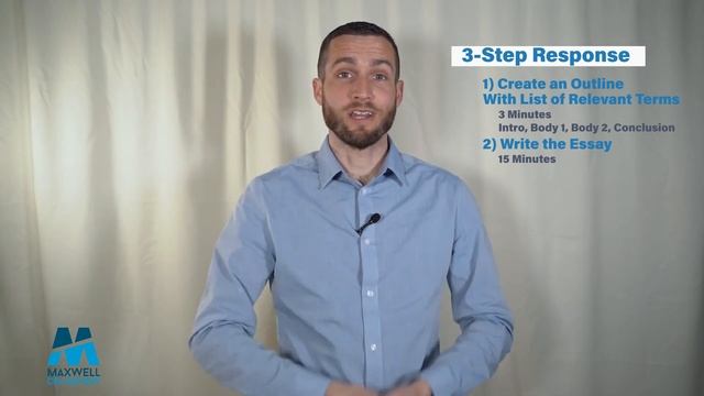 Three Steps to Passing the Written Communications Essays | BEC Exam смотреть онлайн