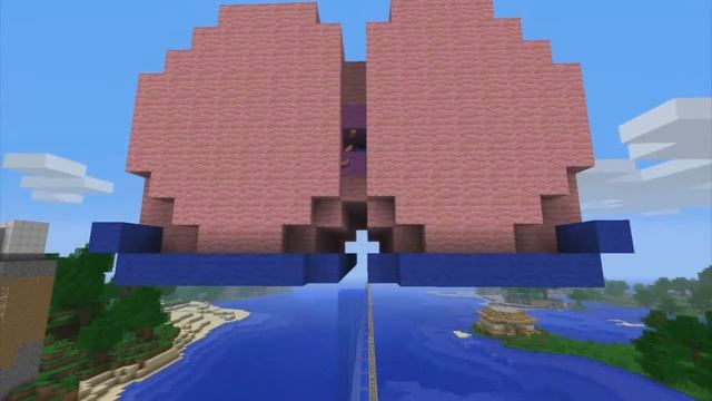 Minecraft Pooping Butt смотреть онлайн