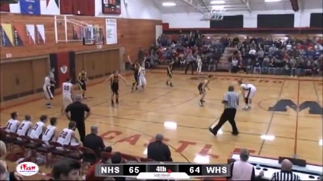 Northwestern @ Washburn High School Boys Basketball смотреть онлайн
