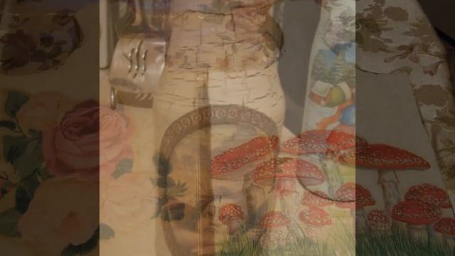 Как сделать декупаж разделочной доски? смотреть онлайн